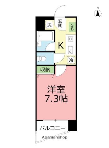 グランレスパス 2階階 間取り