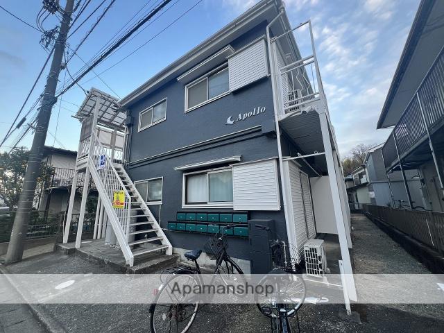 小田急電鉄小田原線 東海大学前駅 徒歩10分 2階建 築45年