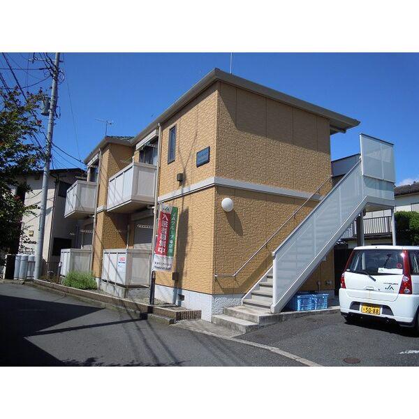 ヴェール・トワ(1K/1階)