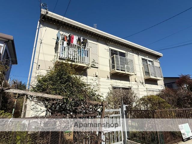 岡本ハイツ(2K/2階)