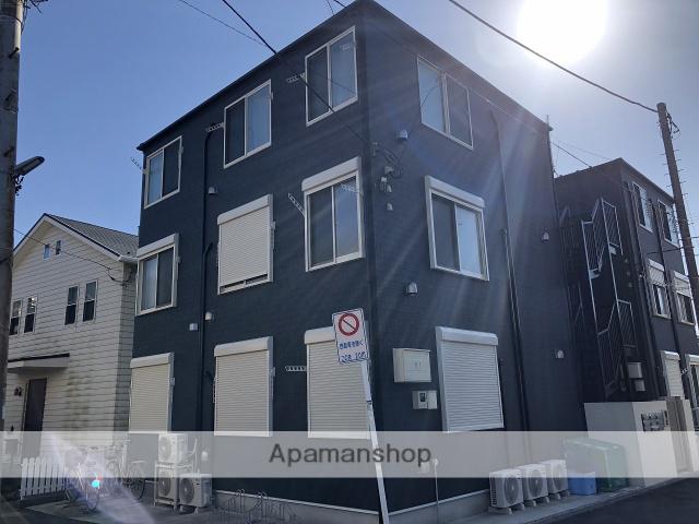 ダイヤモンドテラス鵠沼海岸B(1K/1階)