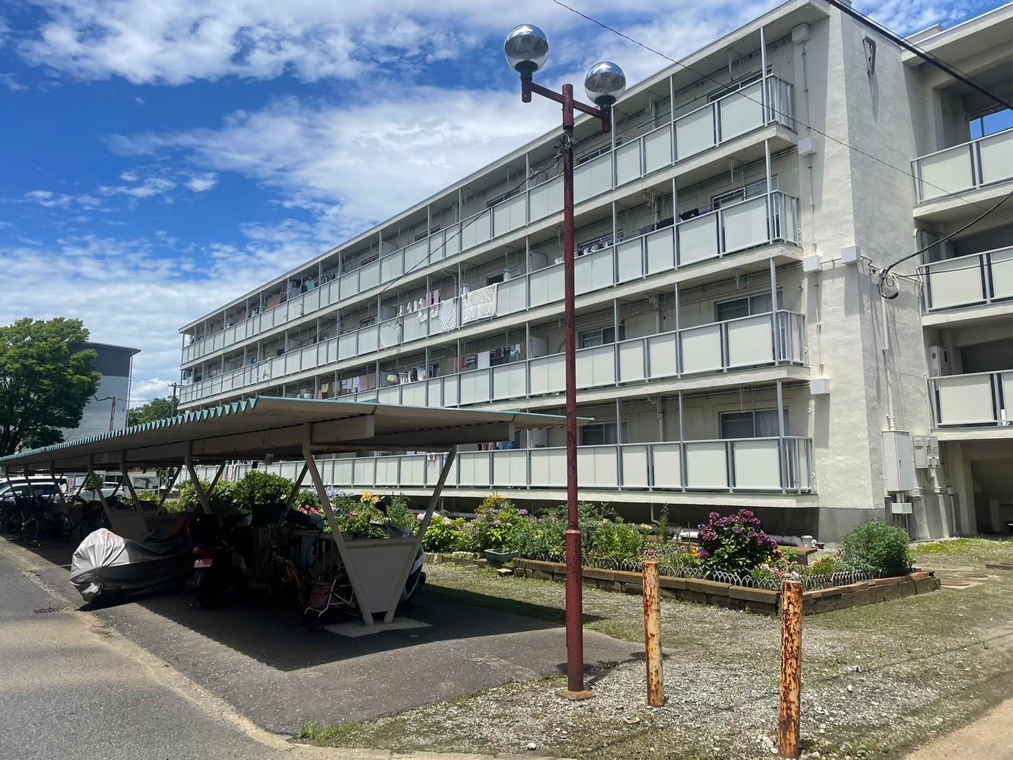 北茅ヶ崎アパートメント7号棟