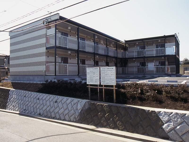 レオパレス第6ひかりハイツ(1K/1階)