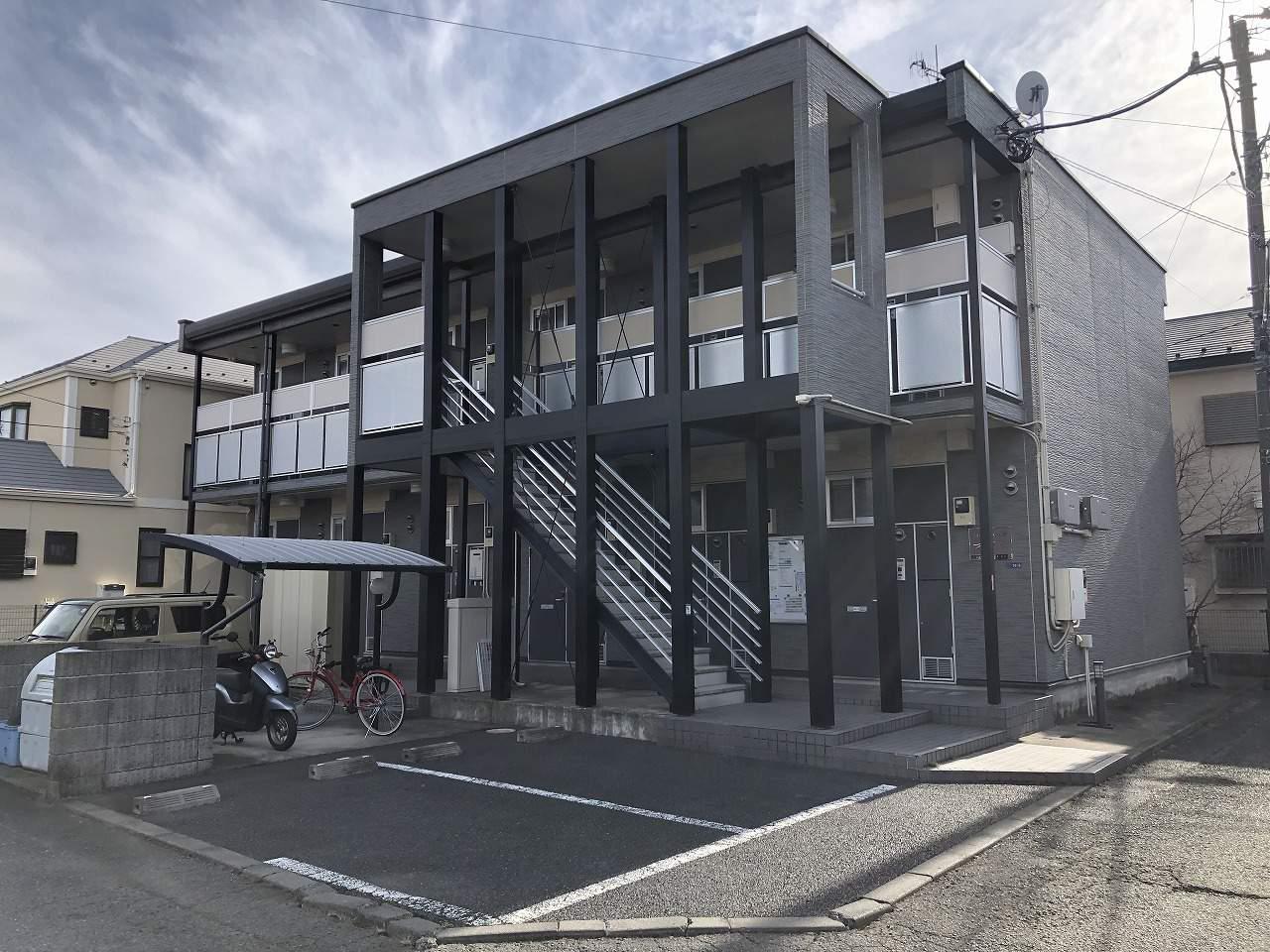 レオパレストガミヒル