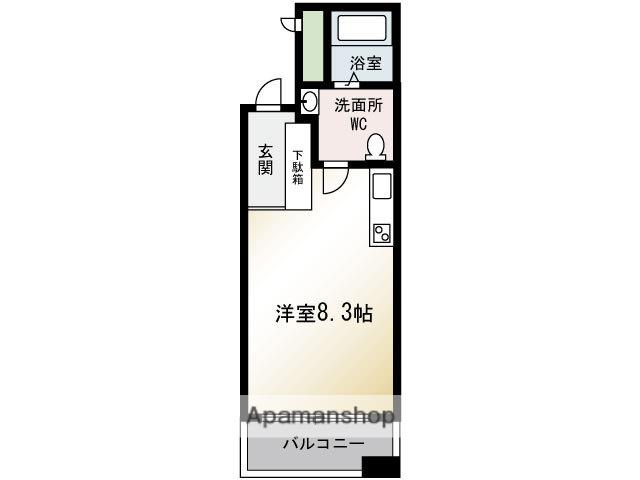 OCEAN RESORT TOWER 5階階 間取り