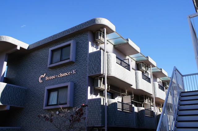 ボンヌシャンスK(1K/1階)