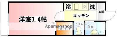湘南ビーチハイム 2階階 間取り
