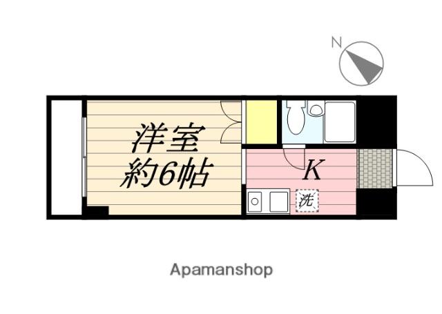 SEA茅ヶ崎ビル 5階階 間取り