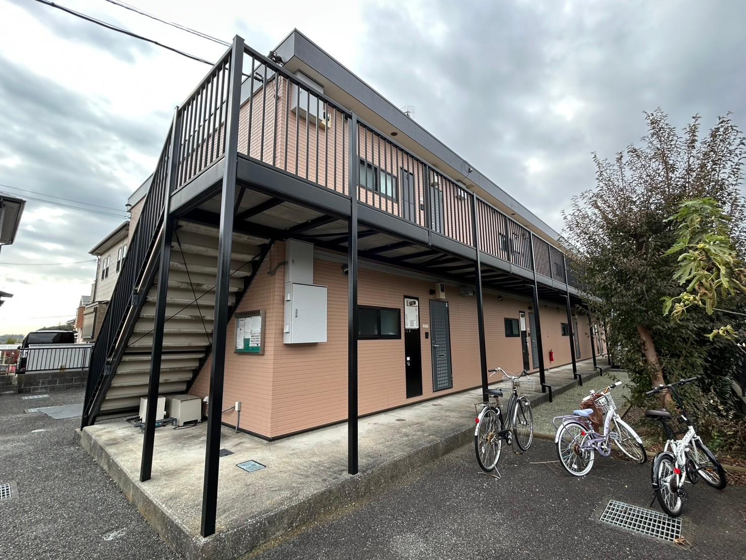 アムール飯島(2DK/1階)