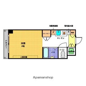 コスタ湘南 2階階 間取り