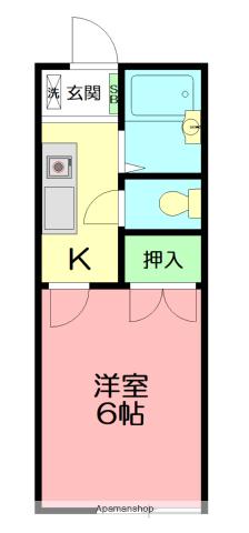 TMEハイツ 1階階 間取り