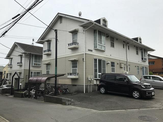 テラスハイムB棟