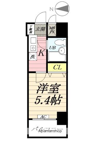 ライオンズプラザ平塚第2 2階階 間取り