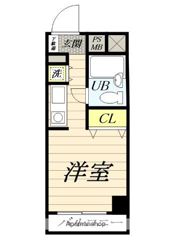 日神パレス鶴間 3階階 間取り