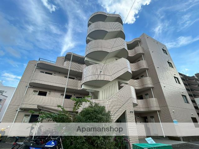 ビューハイム湘南(1DK/1階)