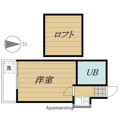 ナビオパラシオ茅ヶ崎 2階階 間取り