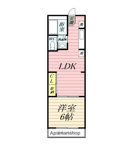 ライフピアモア平塚 3階階 間取り