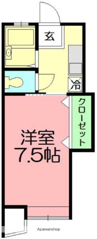 サウスウィンド 2階階 間取り