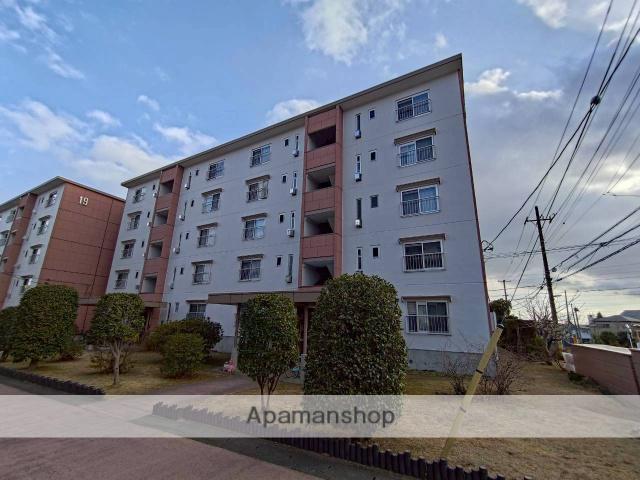 東高森団地18号棟