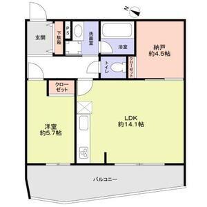 THE TAKASUNA KULTURCE(1SLDK/2階)の間取り写真