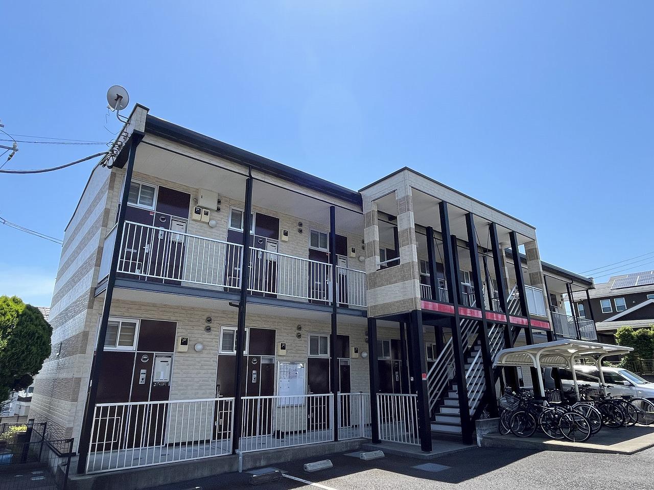 レオパレスフォンティーヌ(1K/1階)