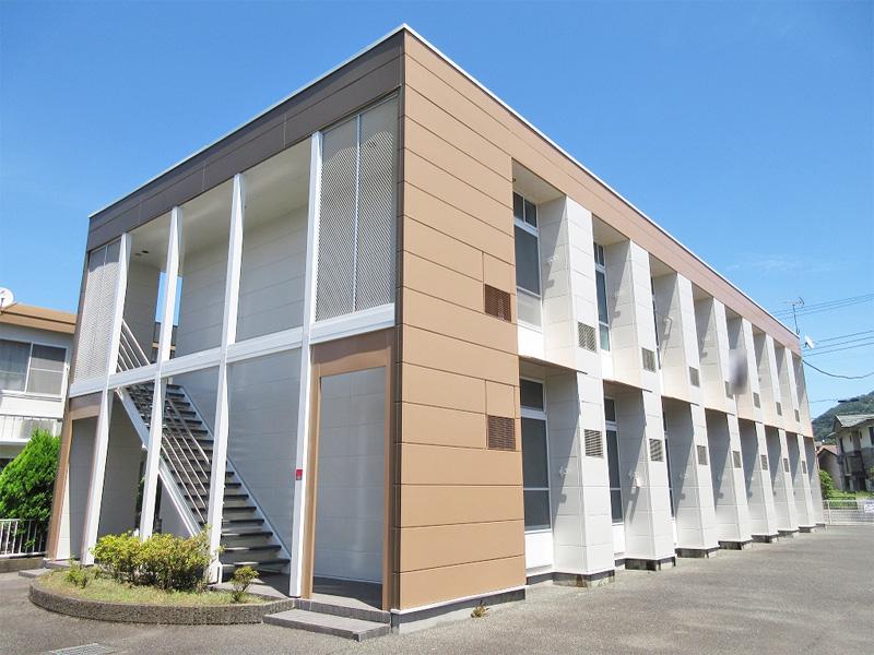 レオパレスプレシオF(1K/1階)