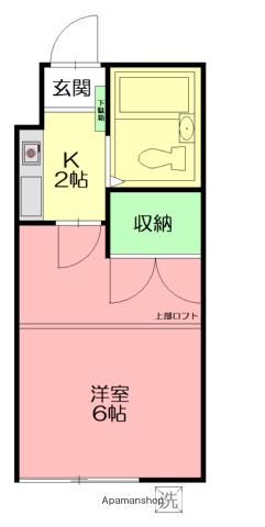 司ハウス辻堂 1階階 間取り