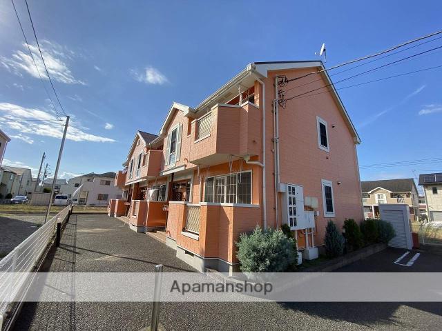 アンソレイユ(2DK/1階)