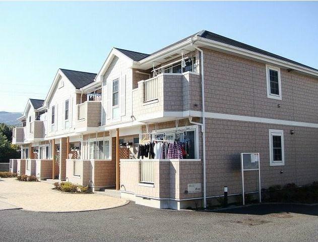 コスモスA(2DK/1階)