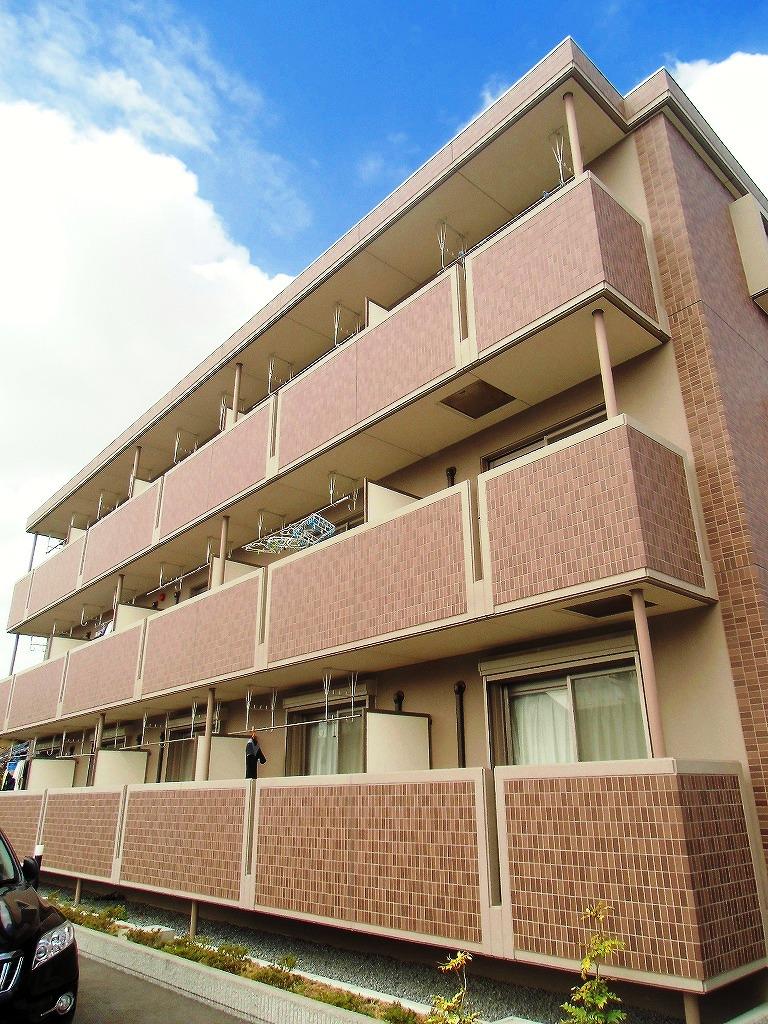 グランソレイユ(1K/3階)