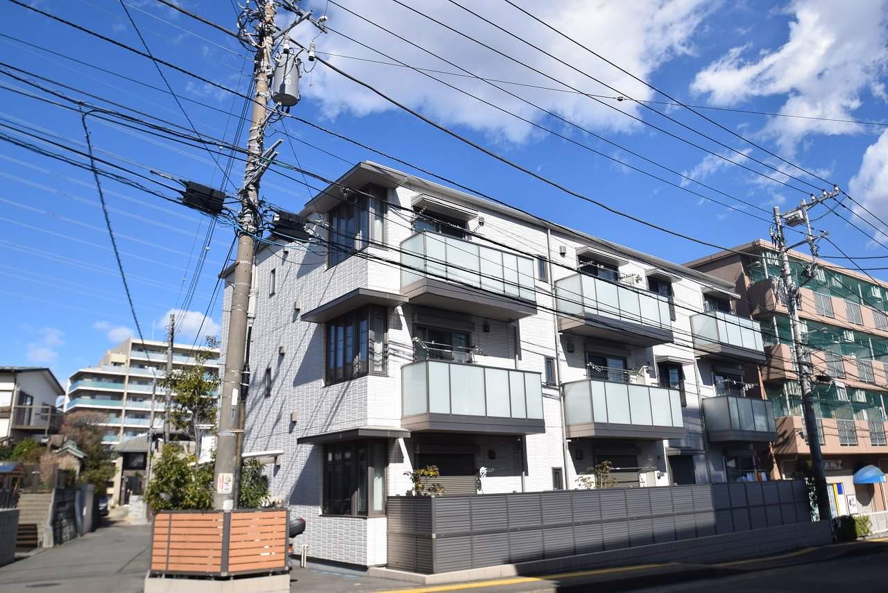 プロムナード桜台Ⅱ(1LDK/1階)