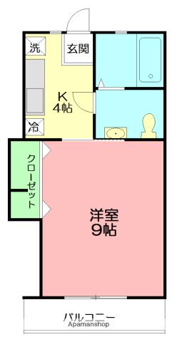 アイ プレシア湘南 1階階 間取り