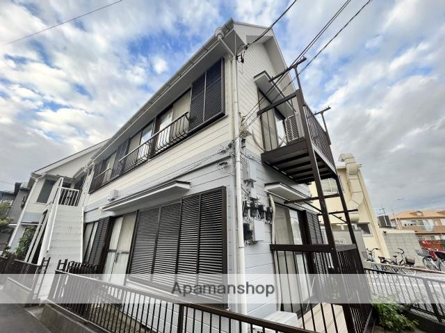 湘南ハイツ(2DK/2階)