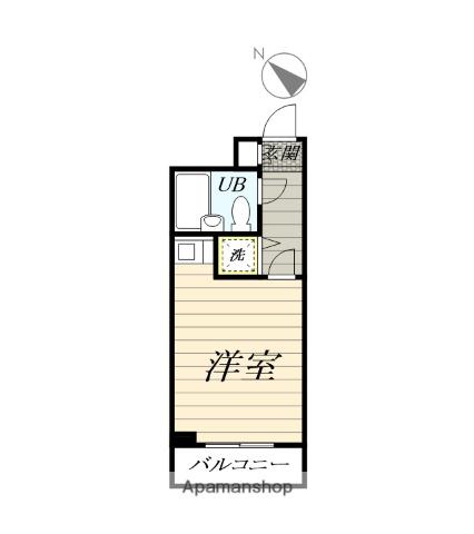 ライオンズステーションプラザ南林間 3階階 間取り