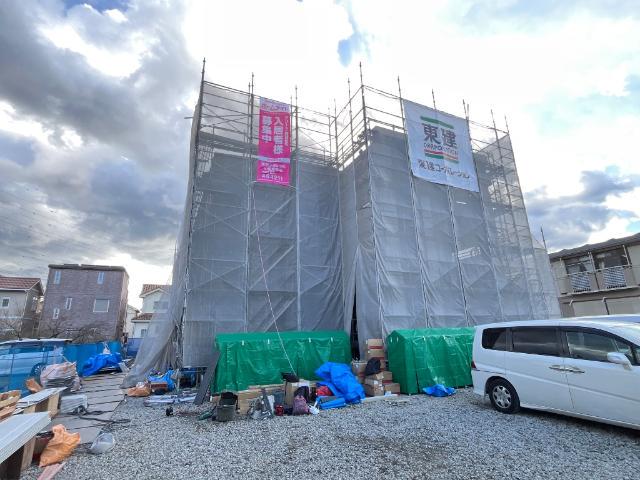 小田原市田島マンション工事(1K/3階)