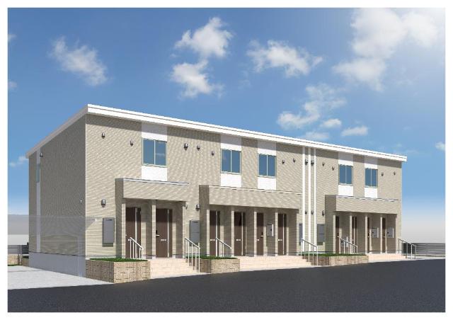 柳島アパートB棟計画