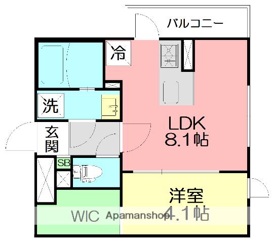 沼井様計画(1LDK/3階)の間取り写真