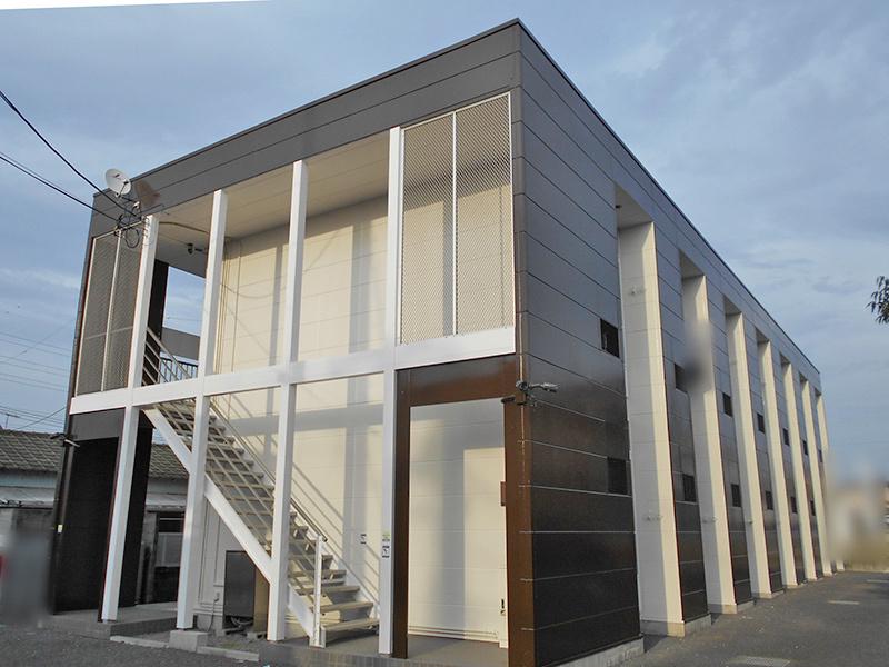 レオパレススズキ(1K/1階)