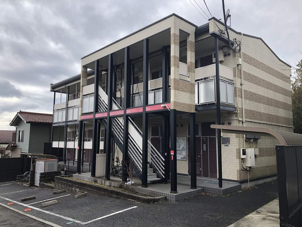 レオパレスサンスーシー白旗(1K/1階)