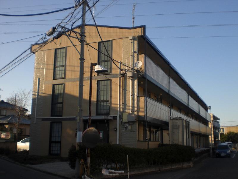 レオパレスEXE(1DK/2階)