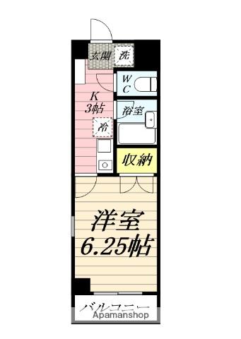 グラン・コンフォール三田 1階階 間取り