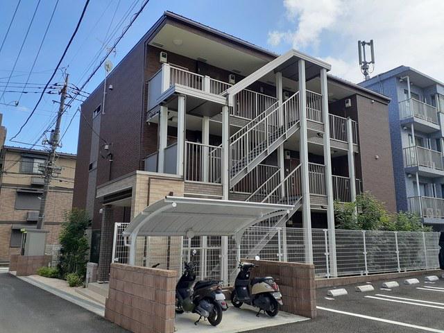 プリムヴェール4(1K/1階)