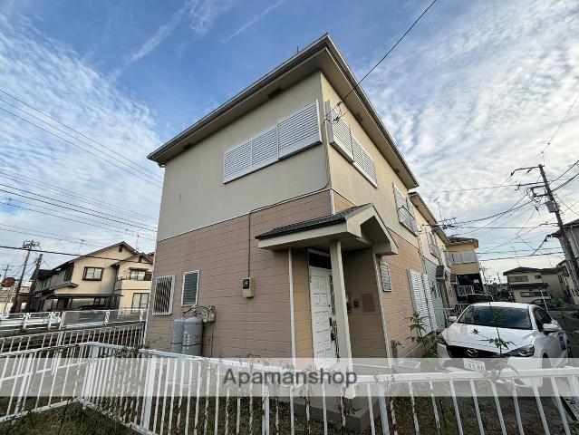 小田急電鉄小田原線 螢田駅 徒歩10分 2階建 築32年