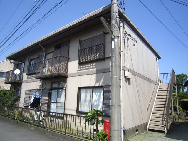 コーポラス谷神A(2LDK/2階)