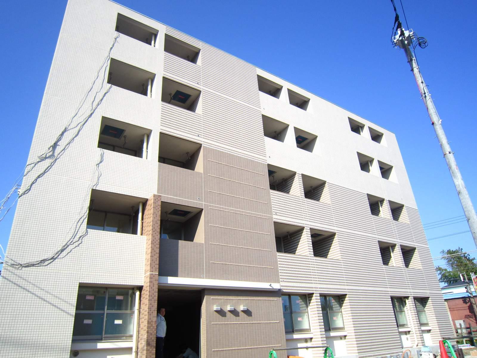 ポンドサイドK(1K/3階)