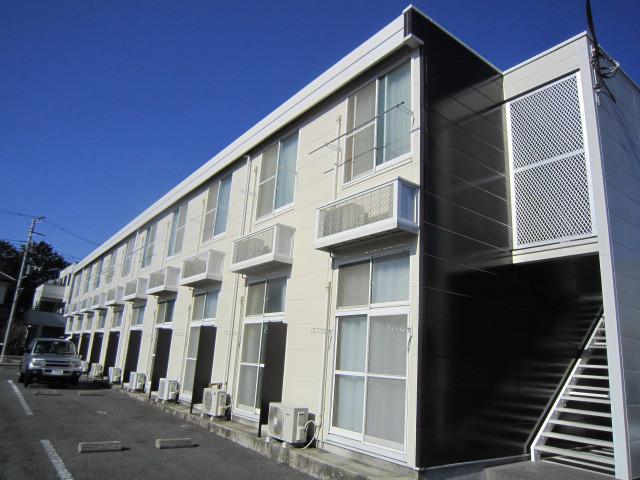 レオパレス矢作2(1K/2階)