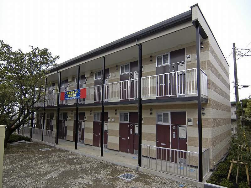 レオパレスペニーハイツⅢ(1K/2階)