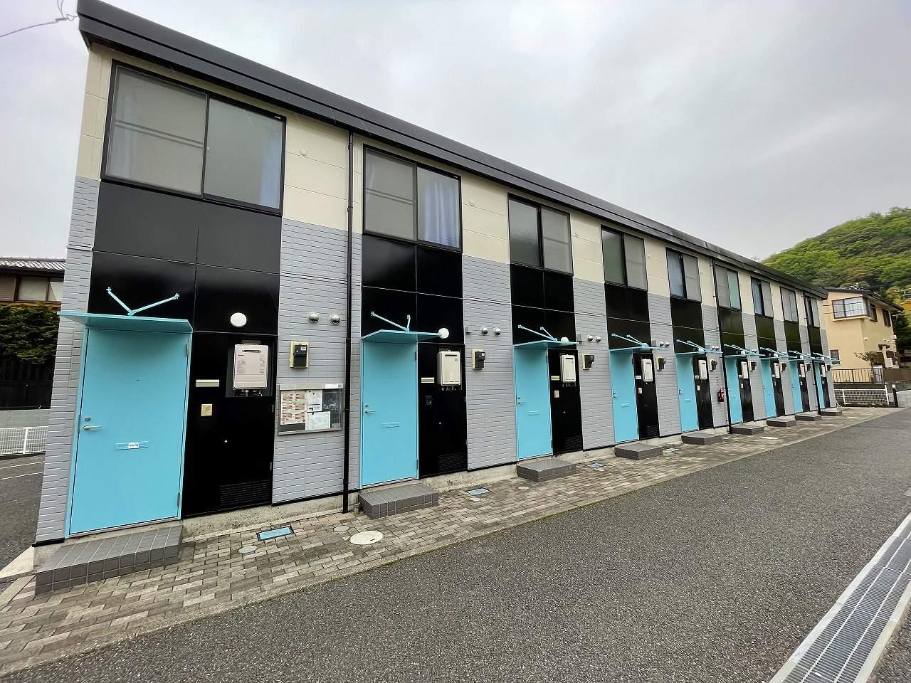 レオパレス湘南B(2DK/1階)