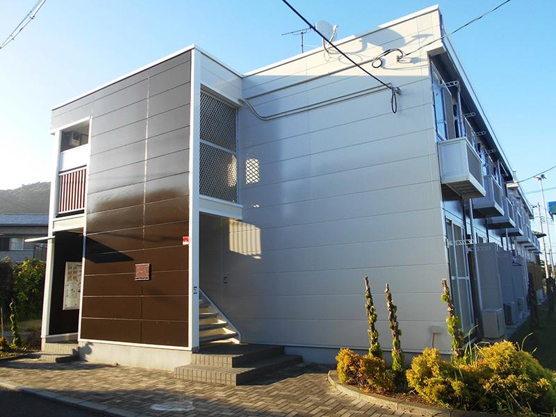 レオパレスグルーテンB(1K/1階)