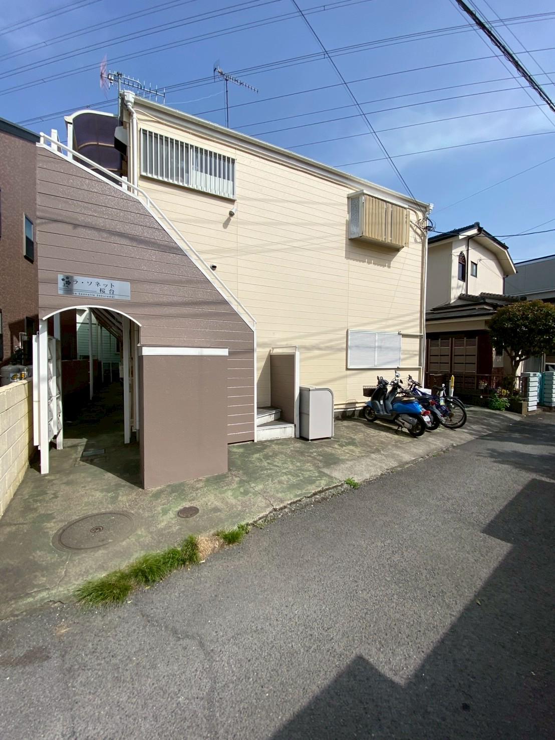 ラ・ソネット桜台(1K/2階)